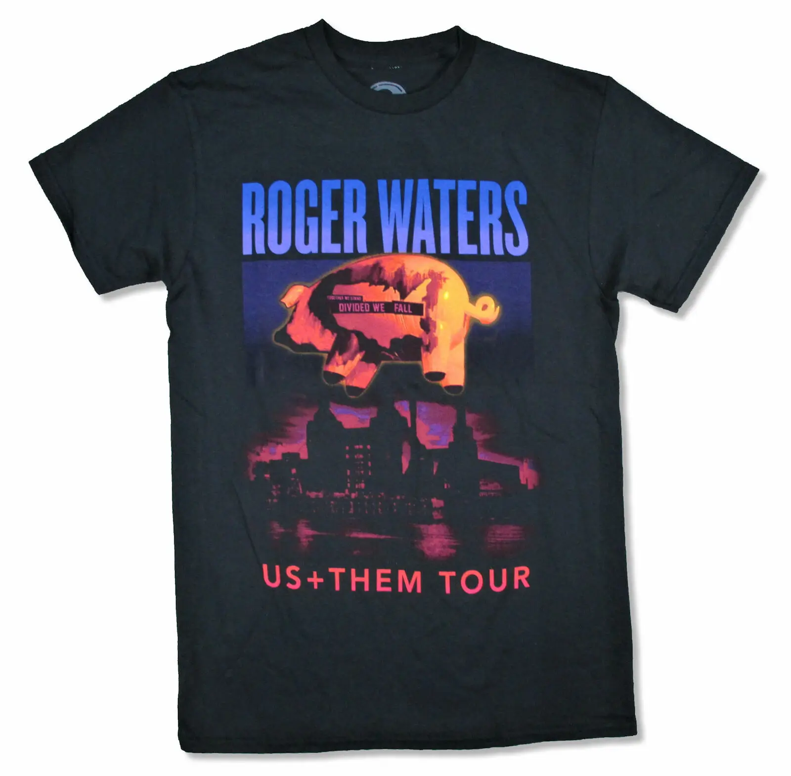 

Roger Waters Desert Pig Us + Them Tour Black T Shirt New