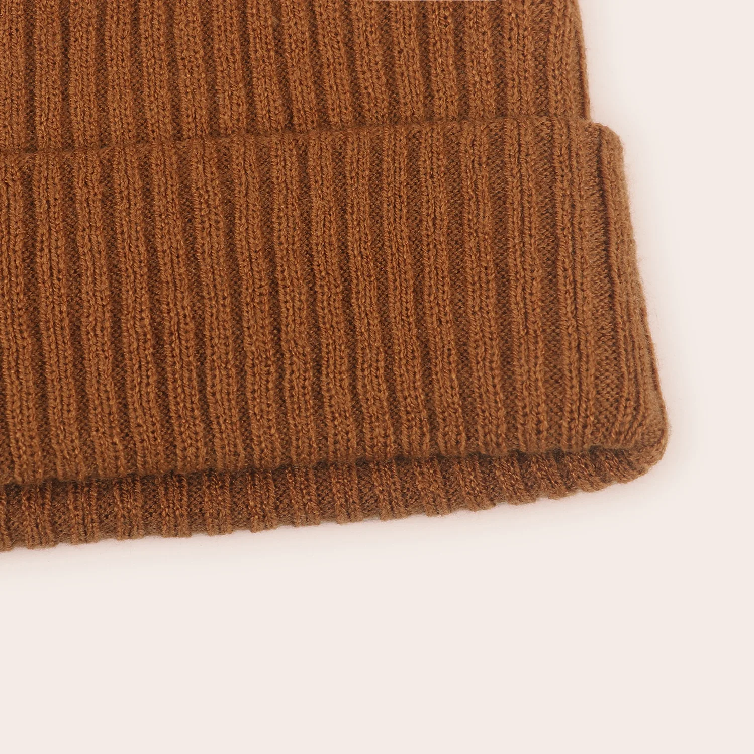 Милая шерстяная шапка с мультяшными медвежьими ушками для новорожденных зимняя