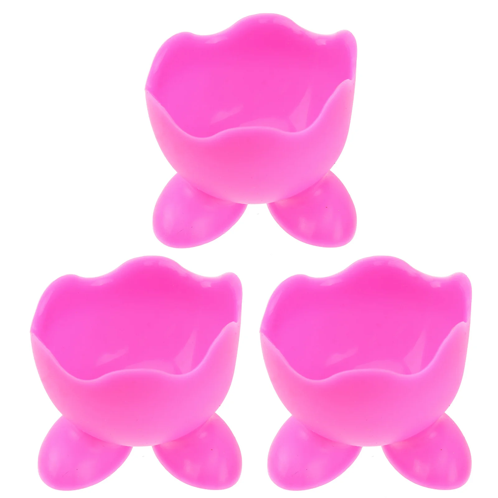 

3pcs Egg Server Cup Utensil Kitchen Gadgets Egg Serving Cup Boiled Egg Cup Rainbow Egg Cups Boiled Egg Cup Holder