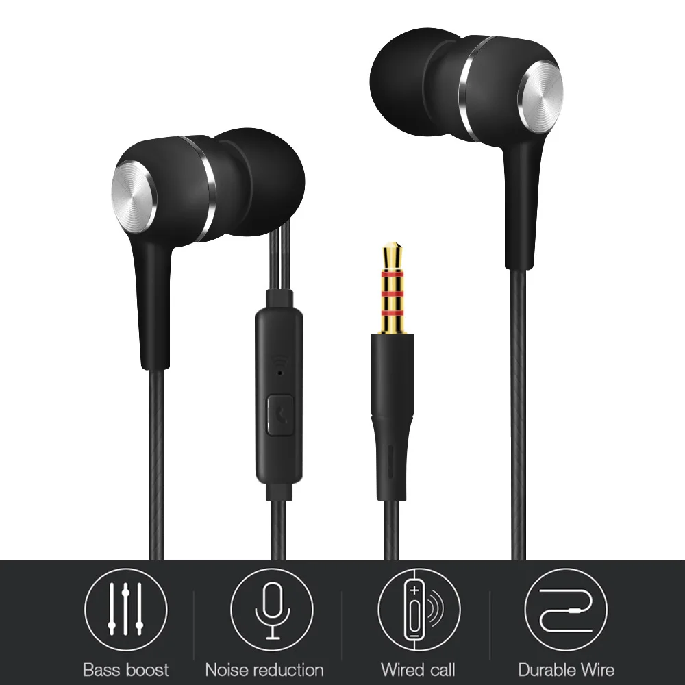 

VPB S12 Sport Earphone Wired 3.5mm Universal In Ear Headphone With Microphone No Volume Control (Pink, Green, Black, White)