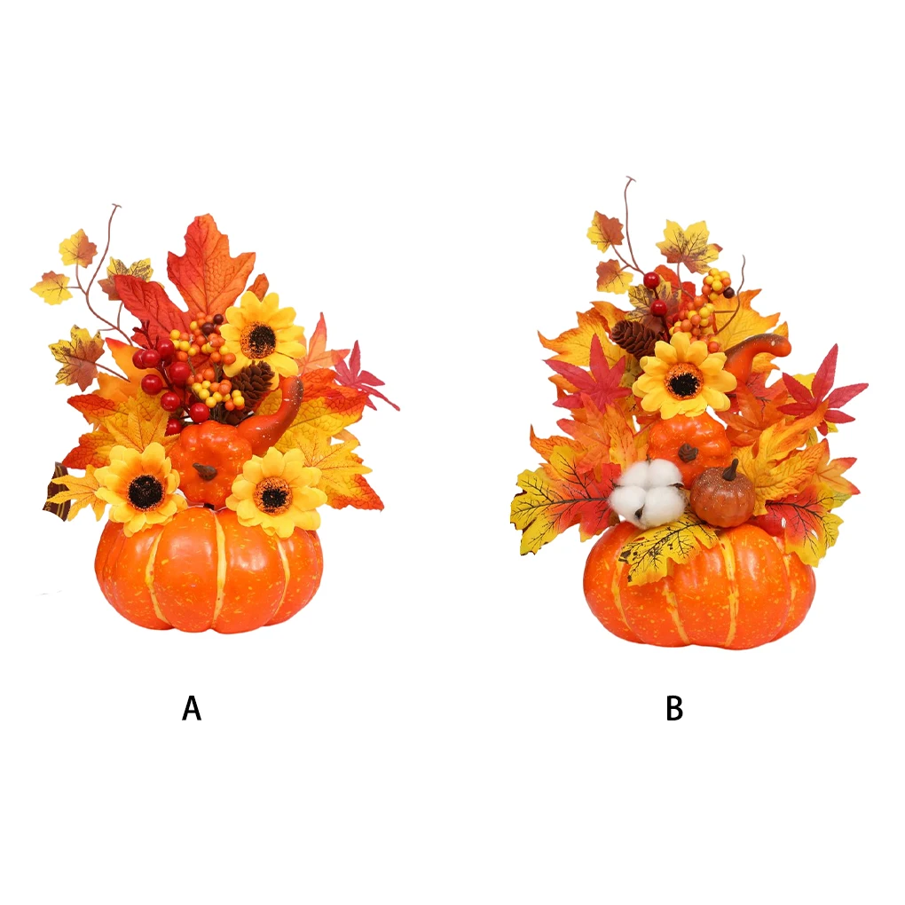 

Пластиковые декоративные листья компактного размера, Бытовые аксессуары, домашний декор, искусственный цветочный стол для гостиной, милый ...