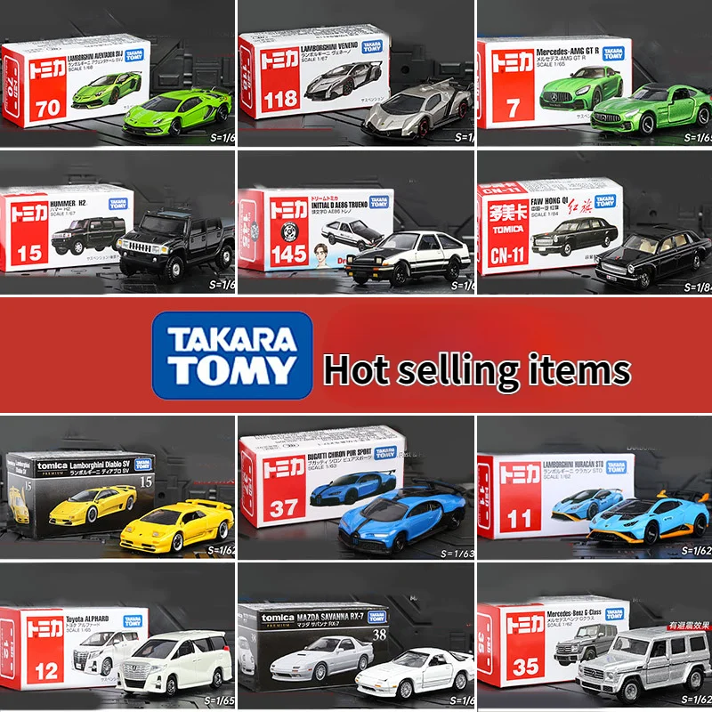 Коллекционная модель Mercedes-Benz Lamborghini Takara Tomy