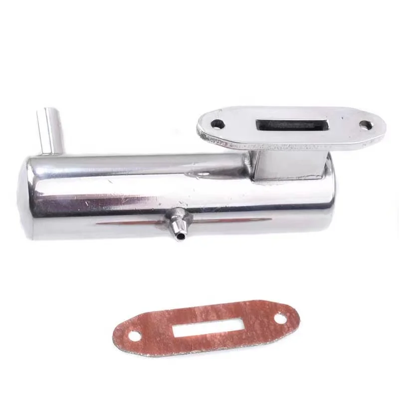 

Алюминиевая выхлопная труба для двигателя Toki 15 Nitro, модель двигателя 2,5 куб. См, ссветильник выхлопная труба