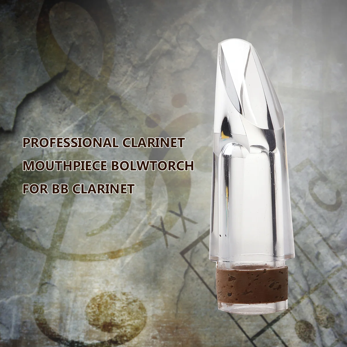 Профессиональный мундштук для кларнета Bolwtorch Bb (прозрачный)