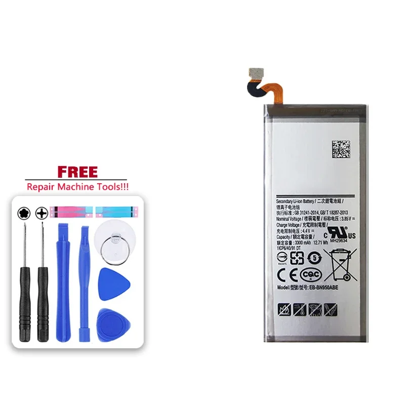 Аккумулятор EB-BN950ABE 3300 мАч для Samsung Galaxy Note 8 Note8 N950 SM-N950F N950FD N950U/U1 N950W N950N N9500 +