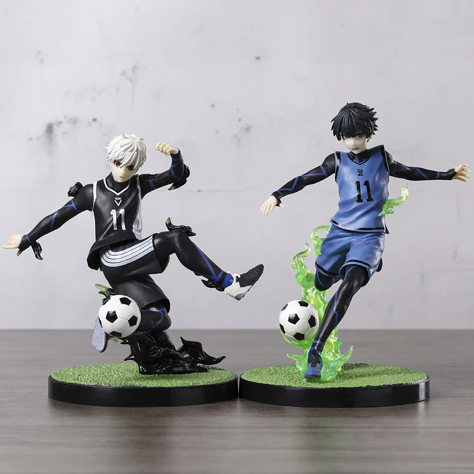 Ichiban Kuji Blue Lock C Seishiro Nagi / A Yoichi Isagi ПВХ фигурка модель аниме Коллекционная игрушка в