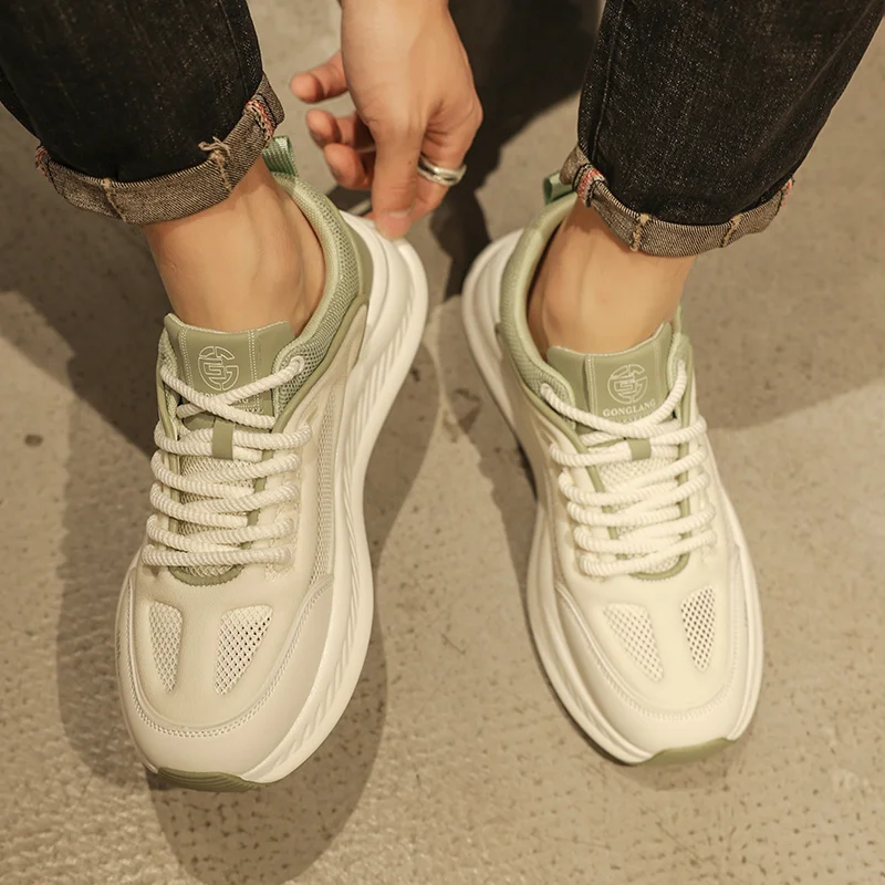 Мужская обувь кроссовки мужские теннисные туфли роскошная повседневные для