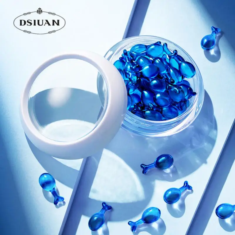 

30pcs Hyaluronic Acid Capsules Serum Spot Acne Remover Whitening Moisturizing Cream Anti-Wrinkle Anti Aging Face Serum