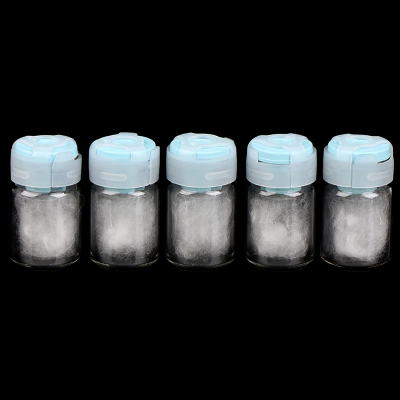 5 бутылок чистый коллагеновый шарик белок из натурального шелка Антивозрастная