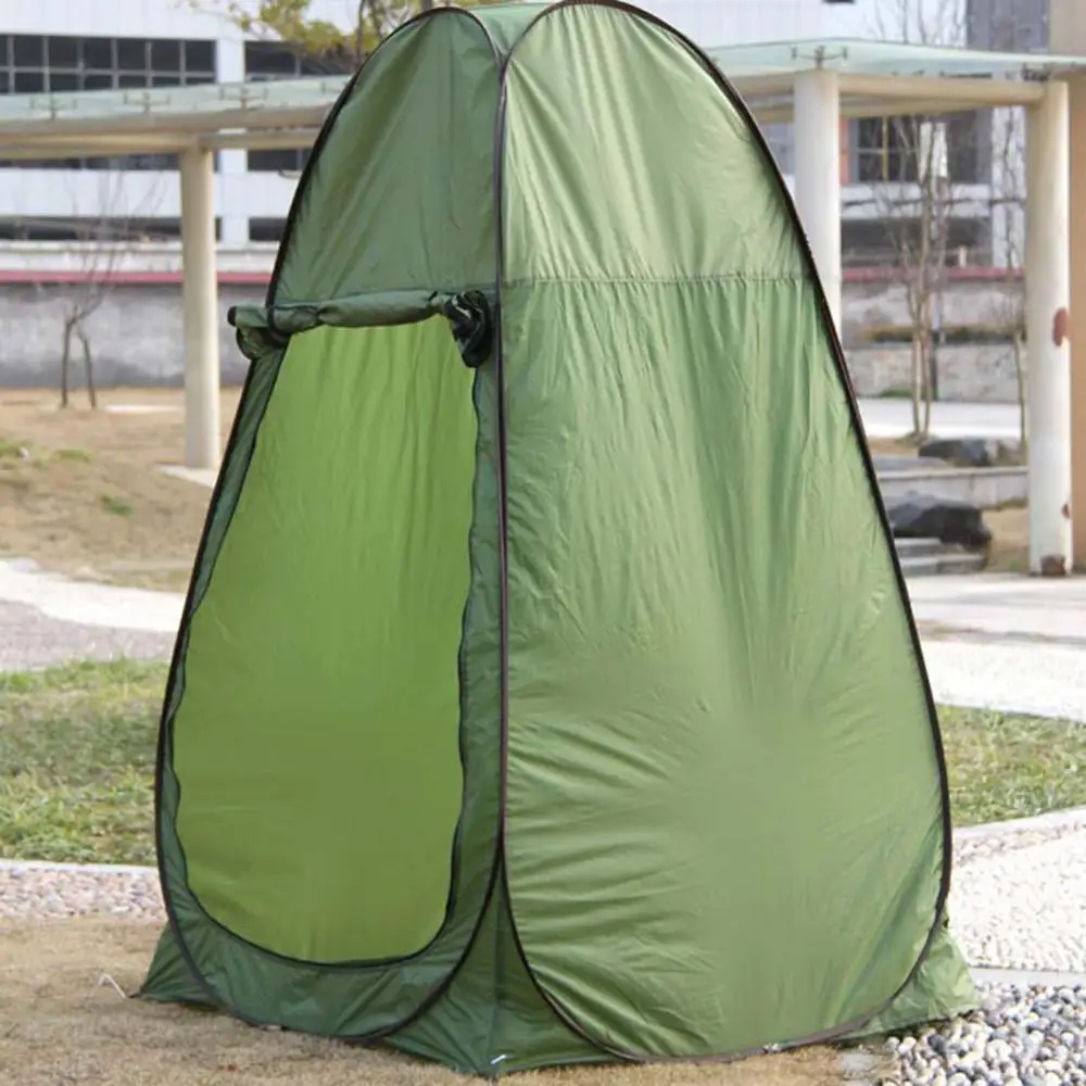 Camping Portable Privacy Shower Tent Sun Shelter Toilet Changing Dressing Room