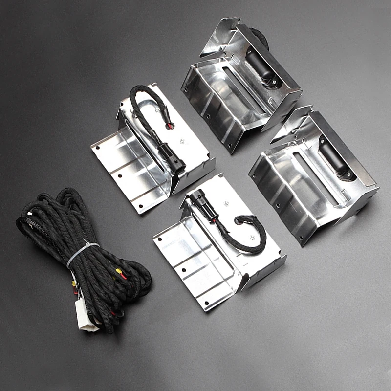 Дверная подсветка автомобиля LED внешний аксессуар для Toyota Land Cruiser Prado 150 Lc150 2010-2021 2020 2019 2018.