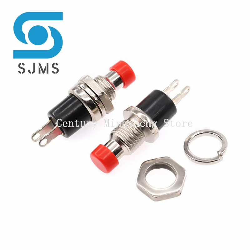 Мини-переключатель мгновенного действия без замка для радиоуправляемой игрушки