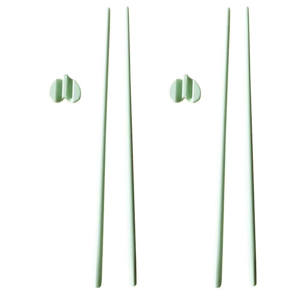 

Chopstick Long Chopsticks Silicone Frying Extra Cooking Non Hotpot Noodles Reusable Chinese Traditional