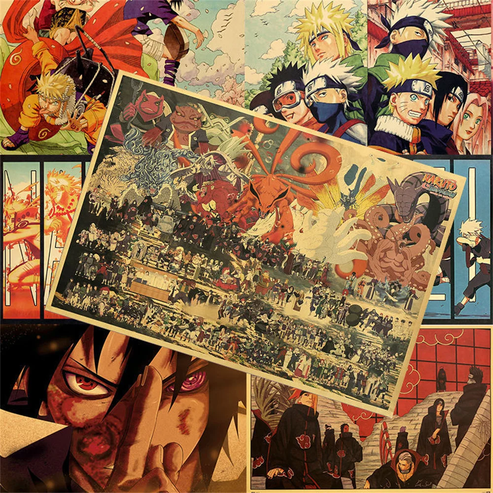 Настенное украшение для спальни гостиной бара настенные Стикеры из крафт-бумаги