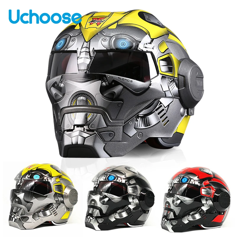 

Helmet Motorcycle Off-road Vehicle Battery Car Made Of High-quality Materials Personalize With DOT Standard Novel