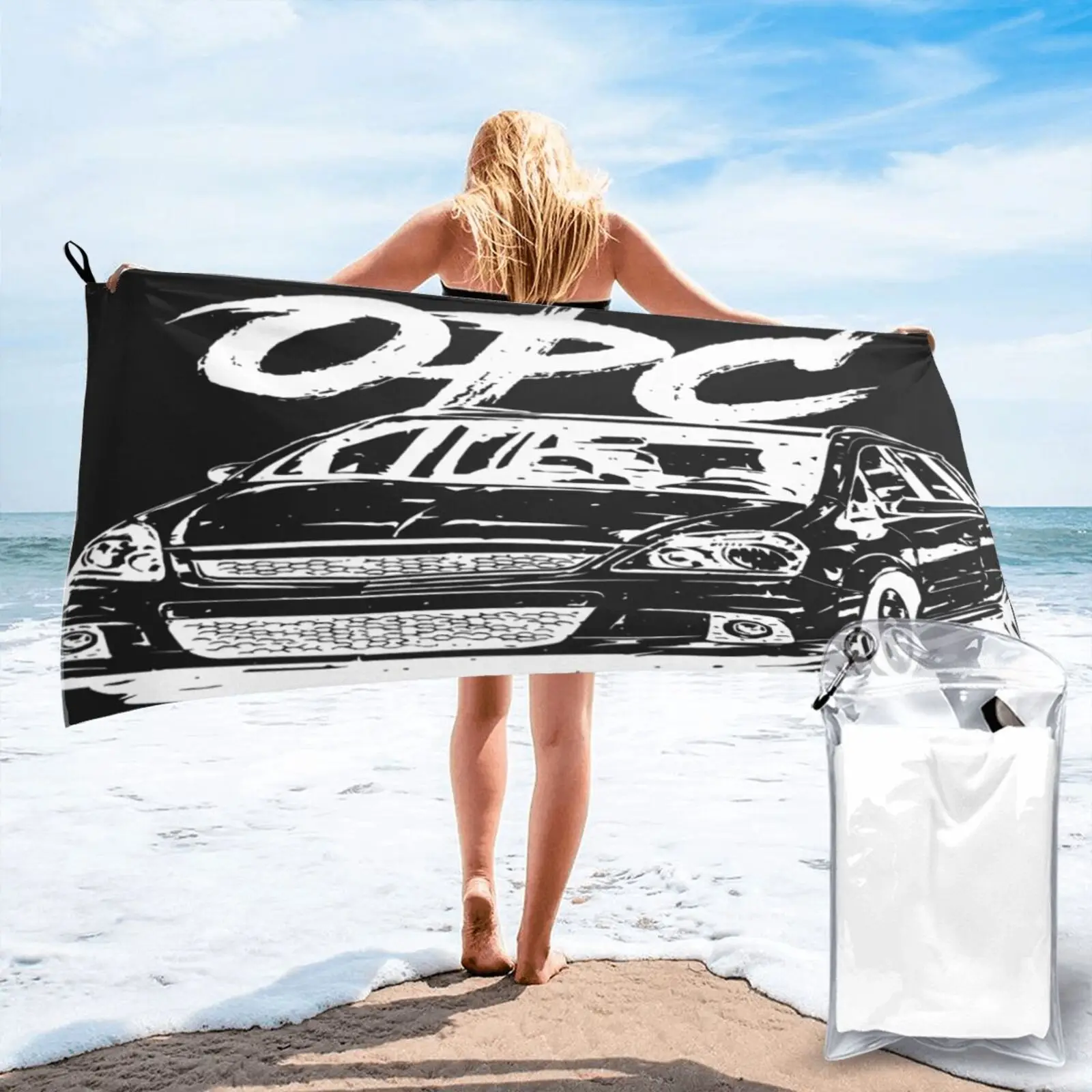 

Opel Zafira B Opc Meliert Beach Towel Large Beach Towels Beach Towel Microfiber Towel Sauna For Bath And Sauna Beach Mat Sauna
