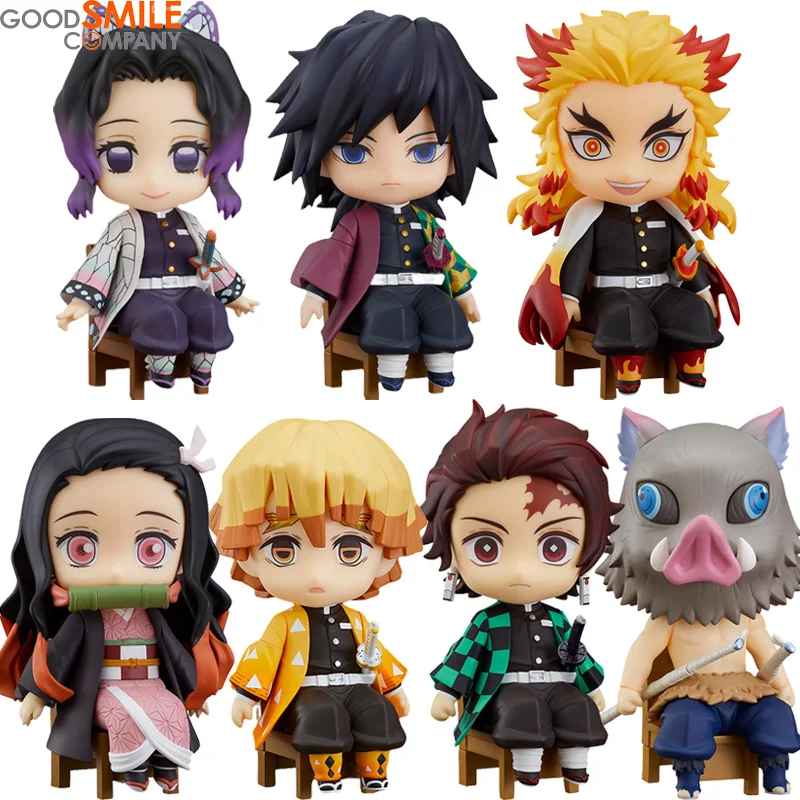 

Good Smile Nendoroid Swacchao！GSC SHINOBU KOCHO Tomioka Giyuu Rengoku Kyoujurou Kamado Nezuko Agatsuma Zenitsu Demon Slayer