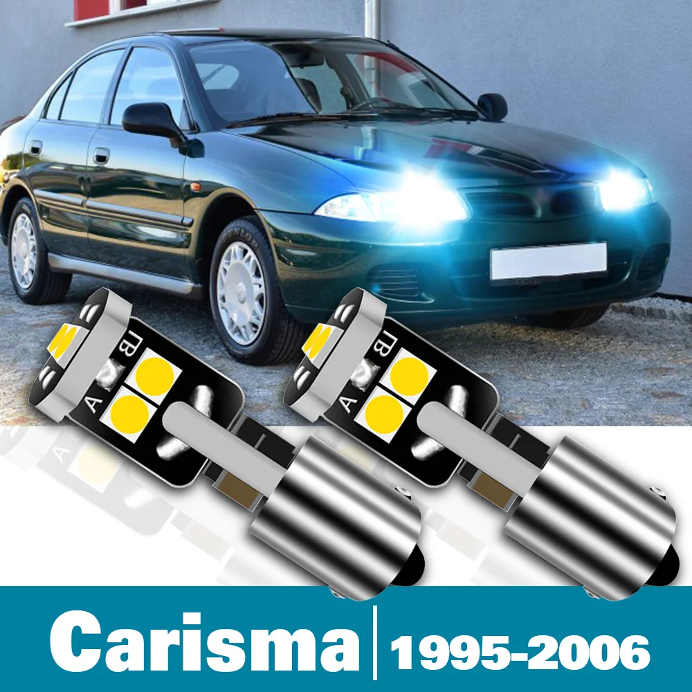 

2 шт., светодиодные парковочные фонари для Mitsubishi Carisma 1995-2006 1999 2000 2001 2002 2003 2004 2005 2006