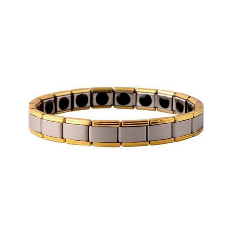 

1PCS Unisex Health Bracelet Healing Health Jewelry Arthritis Pain Relief Gift 7.70.5 Inches