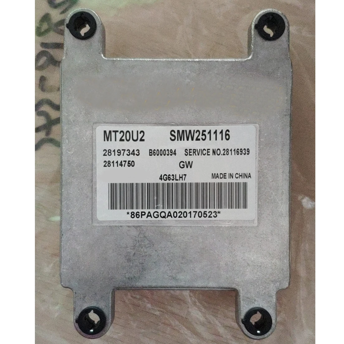 

28197343 новый блок управления двигателем ECU ECM для Great Wall