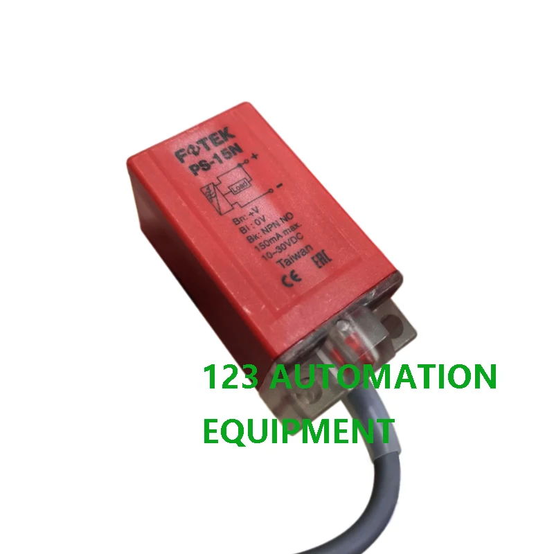 

Оригинальный новый квадратный датчик приближения FOTEK PS-15N 15NB DC