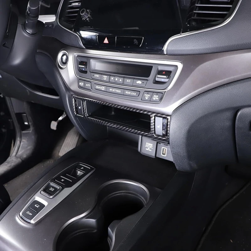 Seat Heating Frame Trim ABS For Honda Pilot 2016-2022 Ridgeline 2017-2023 Passport 2019-2023