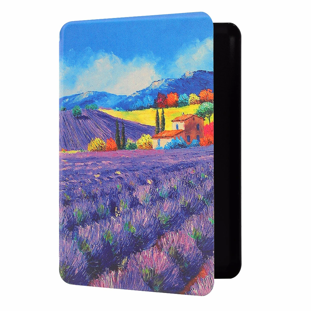 Чехол для электронной книги чехол водонепроницаемый матовый защитный с рисунком