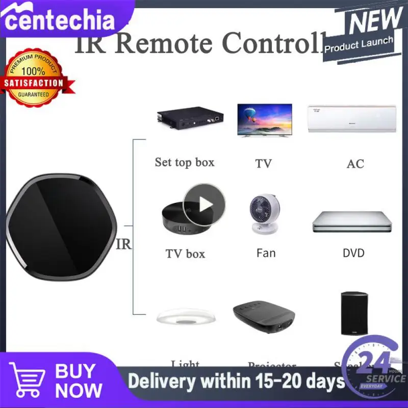 

1/2/3PCS Tuya Smart Multi-function Gateway IR Control BLE Mesh+Zigbee3.0 Hub APP Remote Control Compatible With Alexa/Echo