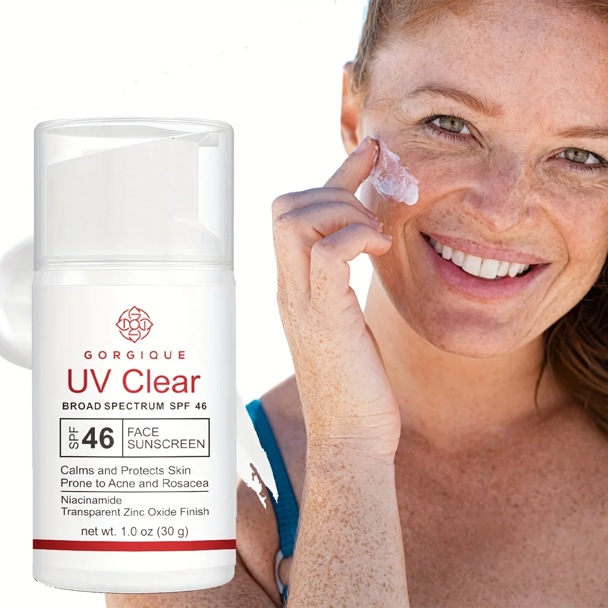 Солнцезащитный крем для лица с защитой от ультрафиолета