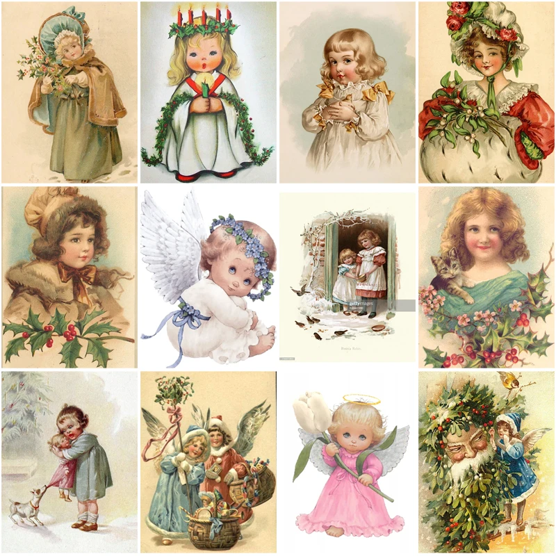 

5D Diy Diamond Painting Girl Portrait Cross Stitch Kit Full Drill Mosaic Diamond Embroidery Figure Rhinestone Home Wall Decor