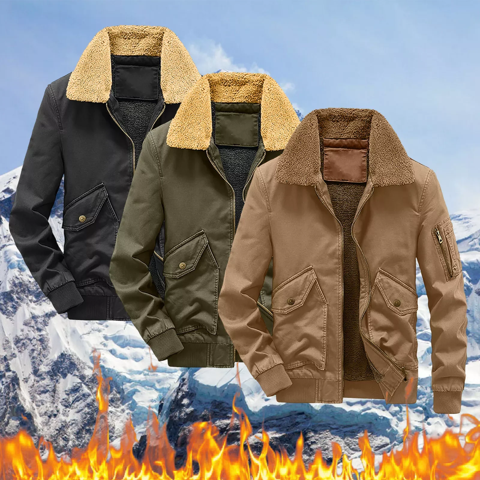 

Куртка мужская легкая на молнии, свободная уличная верхняя блузка в стиле пэчворк, ветровка, Осень-зима