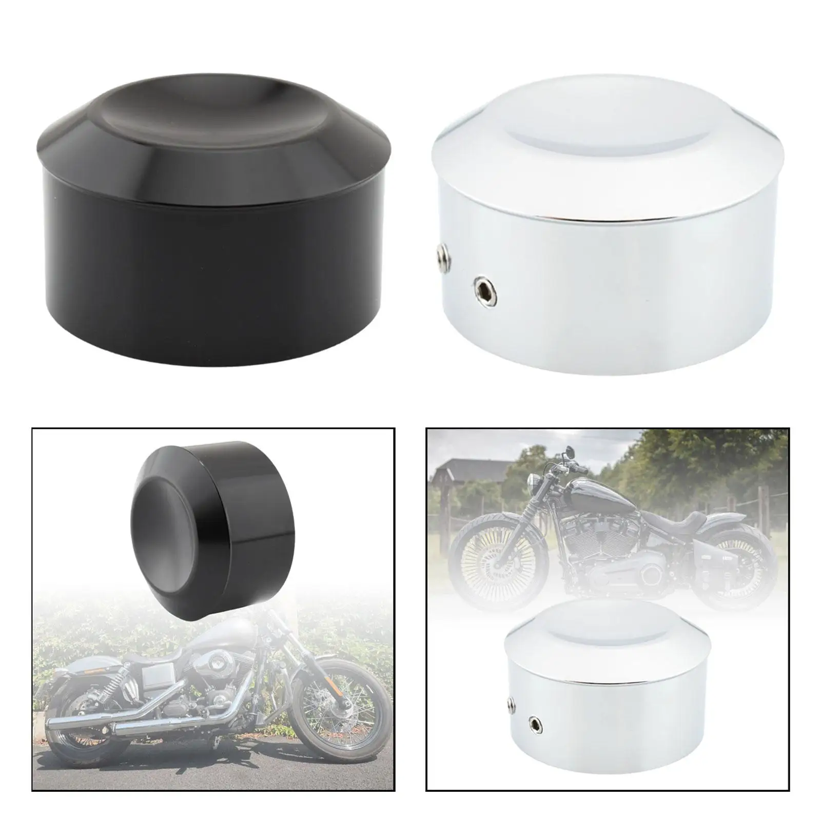 Крышка отверстия рамы мотоцикла для Harley Davidson Flsl Softail Magro 107