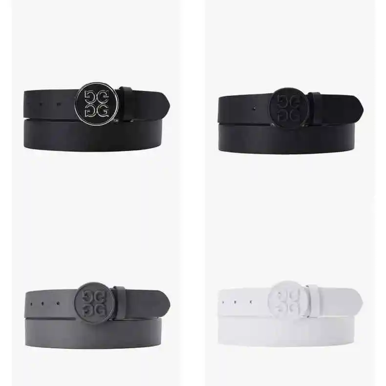 

Мужской ремень для брюк Golf 2022 Новый Повседневный Универсальный однотонный модный ремень для брюк с мячиком износостойкий и удобный