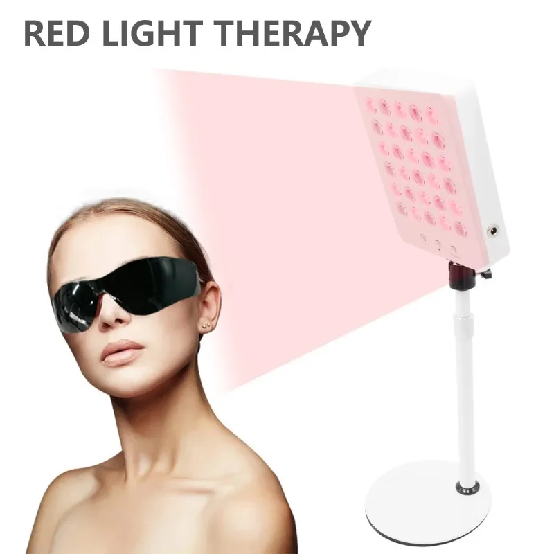 

Red Light Therapy Led 660nm And 850nm Infrared Anti Aging Whitening Lamp Wrinkle Skin Spots Removal Full Body Skin Pain Relief