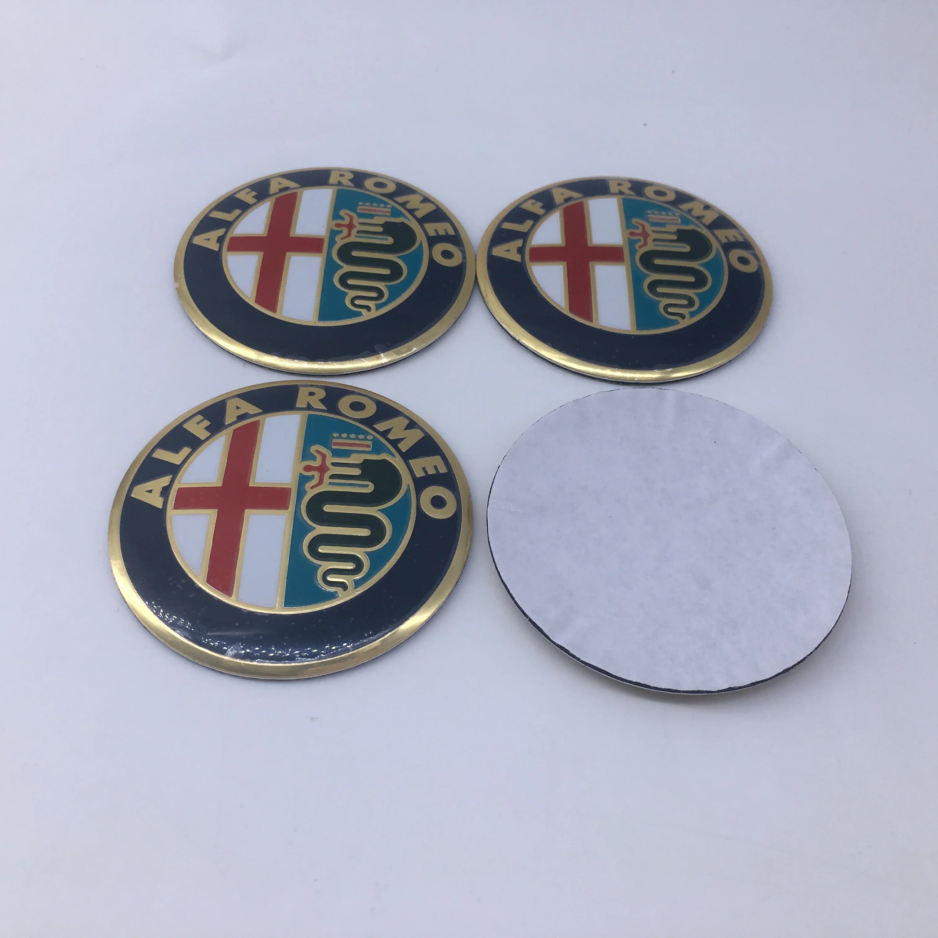 

4 шт. 50 мм 56 мм для Alfa Romeo Giulia Giulietta MITO Stelvio GT, эмблема автомобиля, центральные крышки колеса, наклейки на крышку ступицы, авторемонт