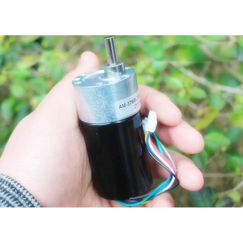 3-фазный 8-проводной бесщеточный Планетарный редуктор с высоким крутящим моментом 330, 12 В постоянного тока, 3650 об/мин, с Холла