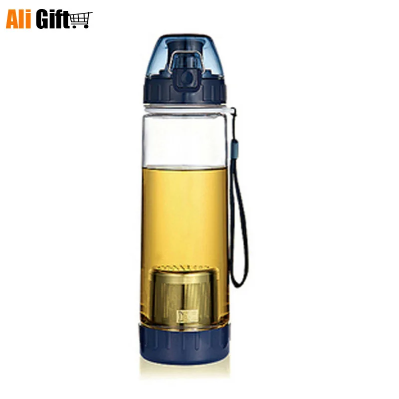 

Bike Travel Sports Student Bottle Pot Elegant Filter Tea Outside Self-Driving Sport Health Drink Bottles Dropshipping Kids Gift