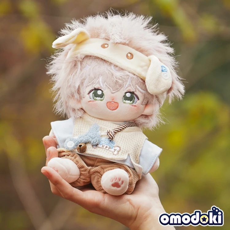 

Original Kawaii No Attributes Cute For 20cm Plush Stuffed Doll Change Clothes Outfit Toy Cosplay Birthday Gift Kpop