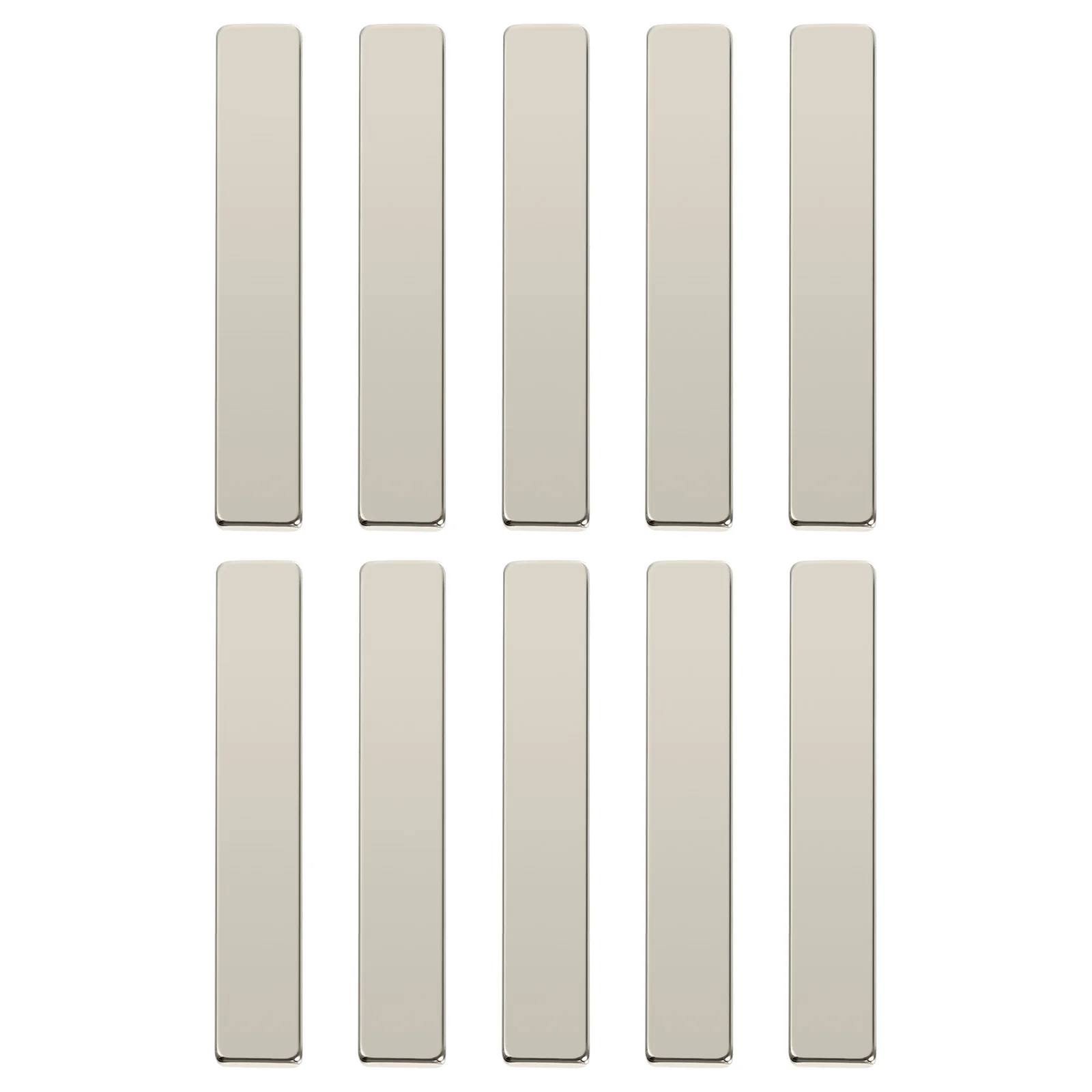 

10 Pcs Small Bar Office Refrigerator Crafts Rare Strong