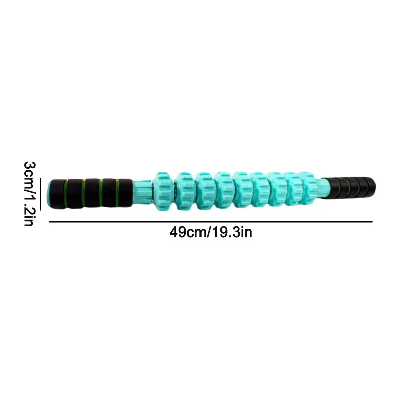 

Muscle Roller Stick Body Massage Roller Body Massager for Relieving Muscle Waist Soreness and Cramping Massage Stick