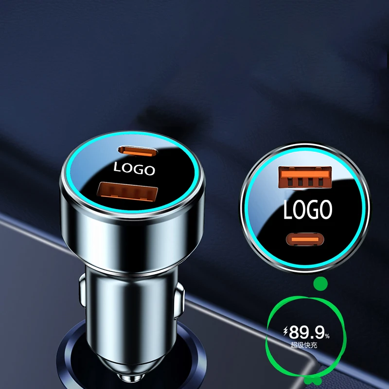 

66W PD Car Charger USB Type C Fast Charging Car Phone Adapter for MG ZS GS HS EZS MG5 MG GT MG6 MG4 MG6