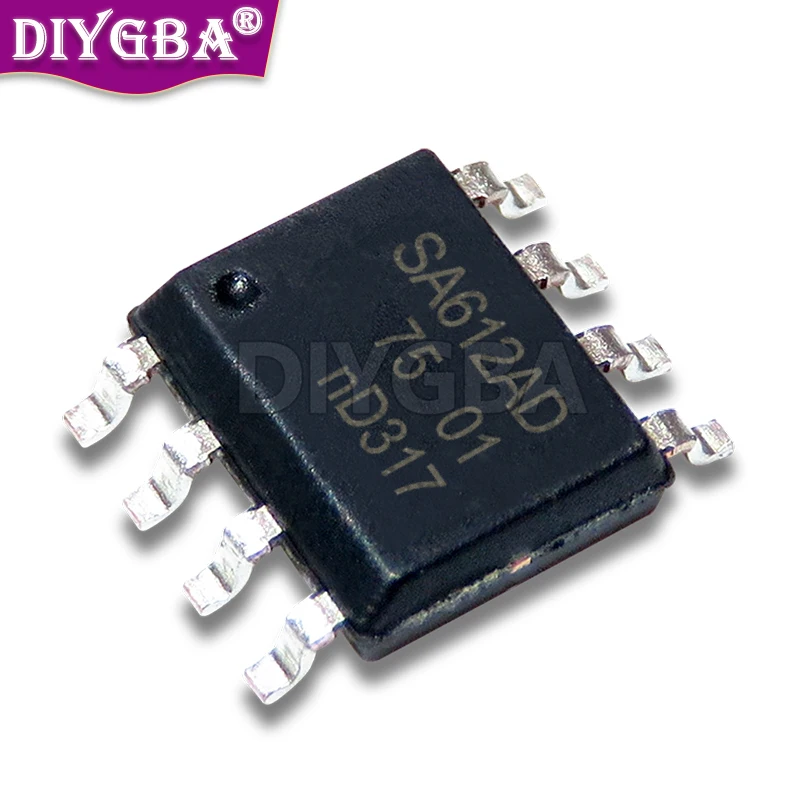 

Набор микросхем SA612A SA612 SOP8 SA612AD SOP-8 IC, 10 шт.