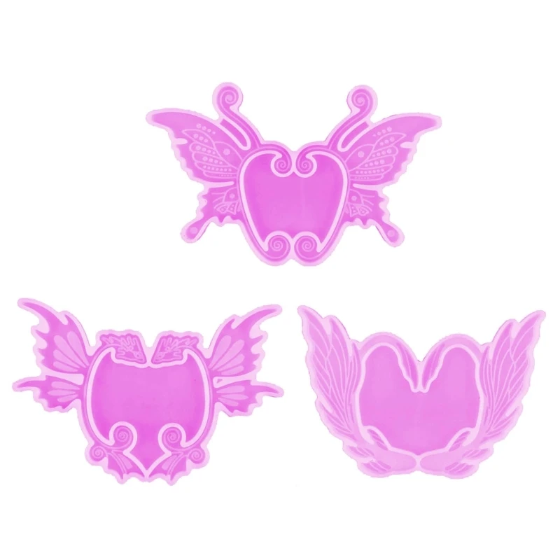 

Ear Cuff Molds Wing Shape Epoxy Mold Valentines Day DIY Women Girl Jewelry Gift XXFB