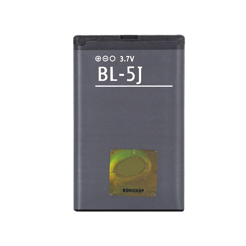 

OHD BL-5J Battery For Nokia 5230 5233 5228 5800 3020 Lumia 520 525 530 5900 Xpress Music C3-00 N900 X1-01 X6 X9 Battery 1320mAh