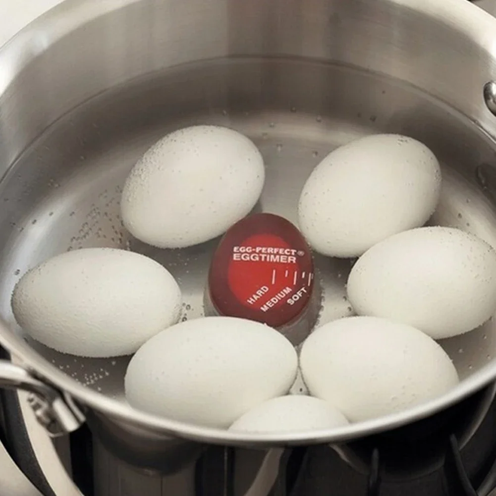 

MOONBIFFY Кухонный таймер красный из экологически чистой смолы