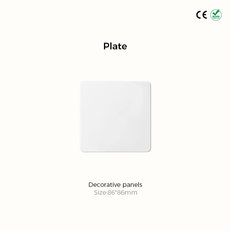 Avoir Матовый белый тумблер Винтажный кнопочный переключатель со светом Великобритания Двойные розетки 1-4 группы 2-позиционные латунные рычажные розетки и переключатели розетка с usb для дома розетки и выключатели 220