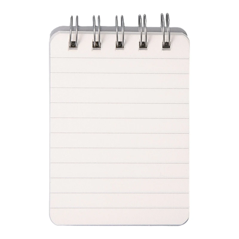 Frosted Mini Spiral Notebook Line / Grid Blank Dotting Note Pad 4.17x3.03 Inch Memo Notepad for Home Office Travel |