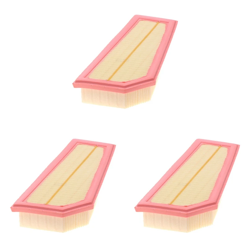 

3X Engine Air Filter For Mercedes Benz W204 S204 C204 A204 R172 C250 SLK250 2012-2015 2710940304