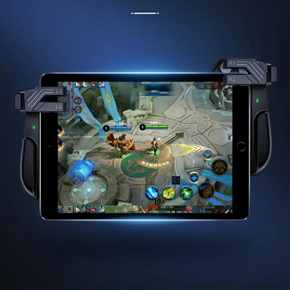 

Multifunctional Plug Play Shooting Game Auxiliary Gaming Trigger for iOS