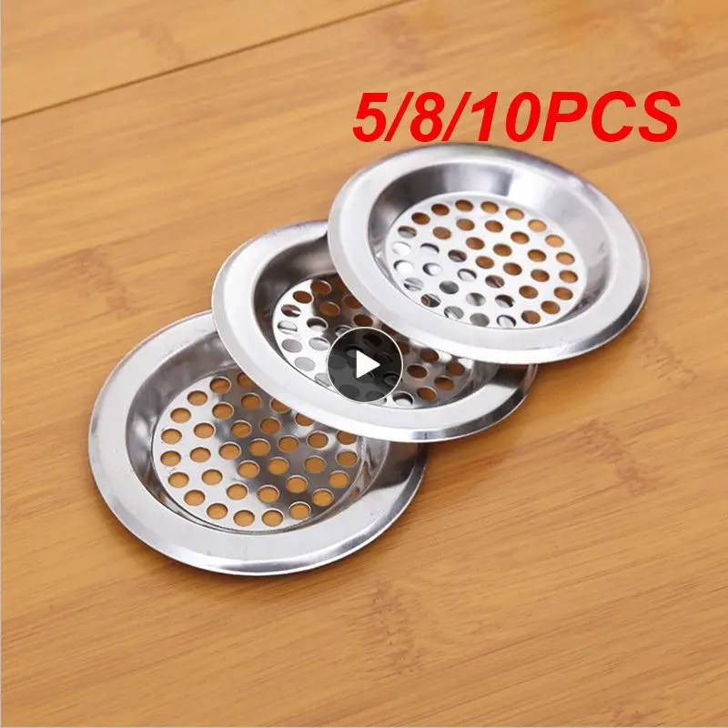 

Kitchen Sink Stop Sink Strainer Filter Stainless Steel Bathtub Hair Catcher Stopper Shower Drain Hole Filter Kitchen Accessories